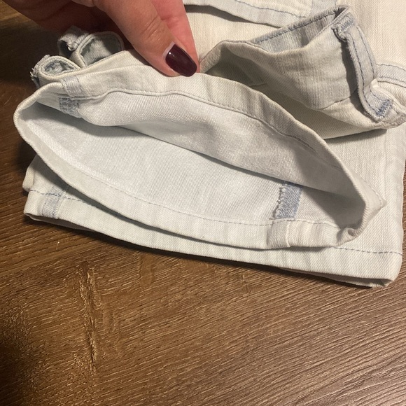 Pale Blue 7 For All Mankind A Pocket Jeans Size 30 - Picture 15 of 16